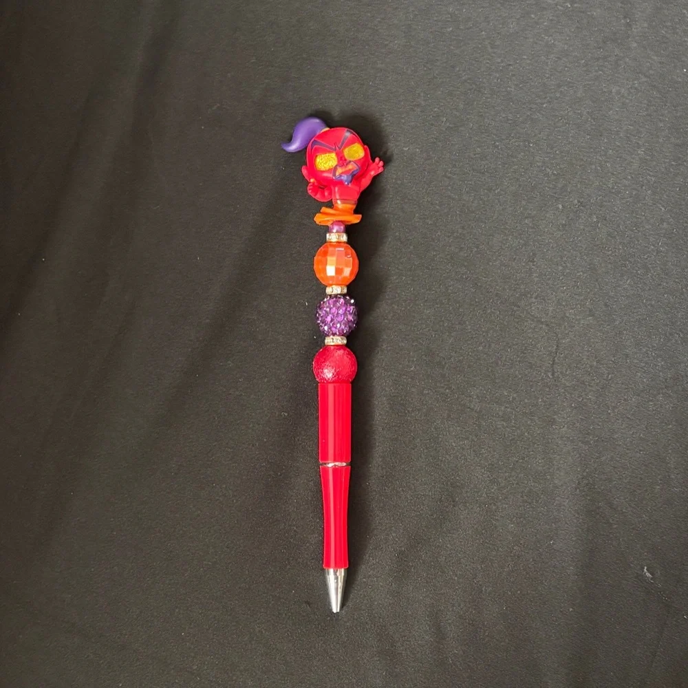 Handmade Disney Doorable Jafar Genie Pen